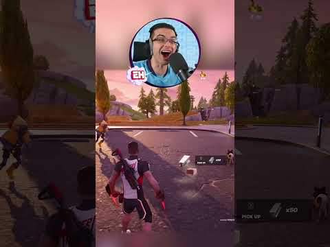 Fortnite gave me too much power... thumbnail