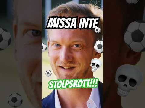 Pappaskämt om tre två... #stolpskott #humor #roligt #svtplay #svt #fotbollsträning #fotboll thumbnail