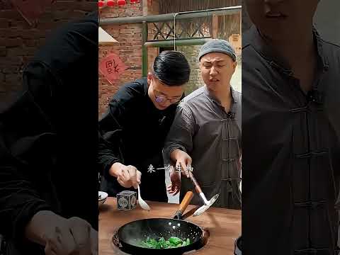 Stir fried Pork with Chili Peppers丨food blind box丨eating spicy food and funny pranks thumbnail