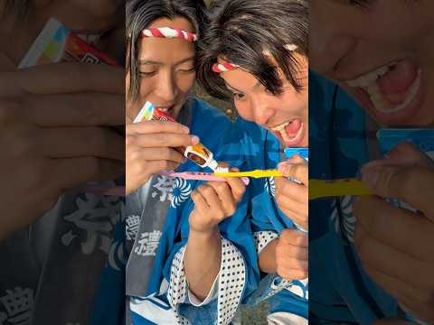 歯磨きチョコ🍫Toothbrush chocolate🪥 thumbnail