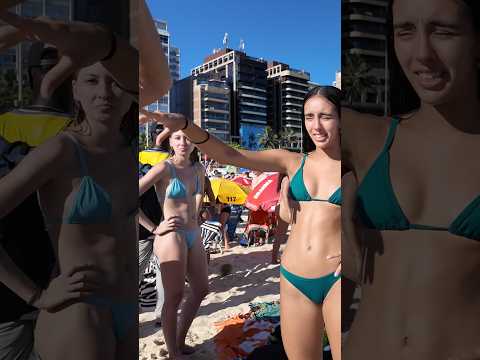 🇧🇷 A Beautiful Morning at Leblon Beach Brazil thumbnail