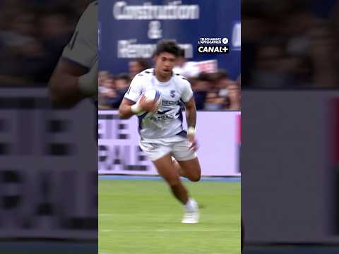 Le festival de Donovan Taofifenua qui dépose la défense Castraise pour inscrire son essai ? #rugby thumbnail