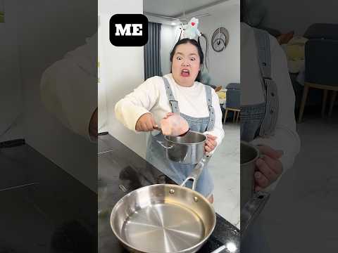 Me and My Mom Whenever Cooking 👩🏼👵🏼 #funny #shorts thumbnail