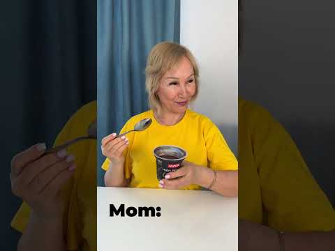 Do you eat like mom or like me? thumbnail