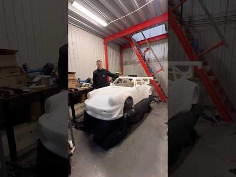 Making a Porsche Race Car. Not a toy like ones you seen #criticalcustoms #automobile #porsche thumbnail
