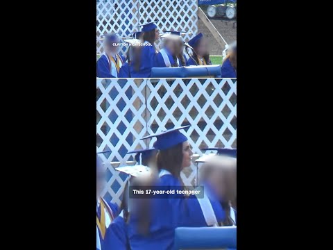 Teen says her speech was cut short due to unscripted remarks thumbnail