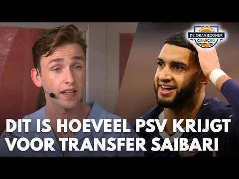 Nicky van der Gijp weet hoeveel PSV krijgt voor transfer van Ismael Saibari naar Bayern München thumbnail