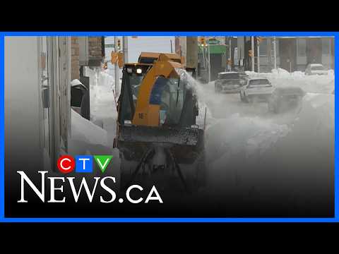 Timmins snow removal budget could be short $3M thumbnail