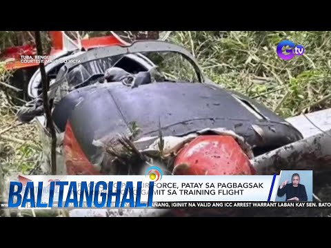 Plane crash sa Tuba | Balitanghali thumbnail
