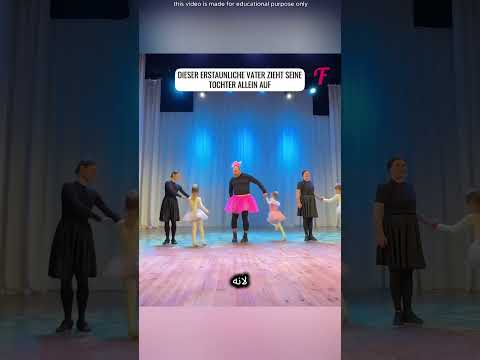 بعد الأم، يصبح الأب سنداً لابنته 🌸 thumbnail