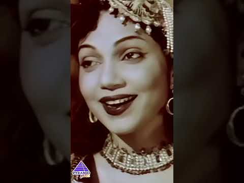 நெஞ்சிலே | Masila Unmai Video Song | Alibabavum 40 Thirudargalum Movie | MGR | Bhanumathi | #shorts thumbnail