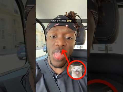 KSI Having Fun With The Filters 🤣 thumbnail