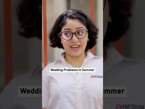 Shadi In Summers | Summer Problems | Destination Wedding In Garmi thumbnail