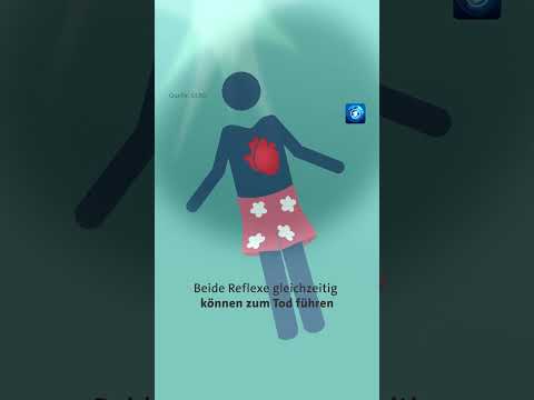 Das kann passieren, wenn Du an heißen Tagen in zu kaltes Wasser springst thumbnail