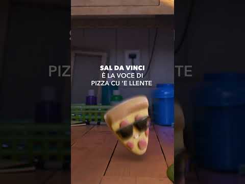 Sal Da Vinci è la voce italiana di Pizza cu 'e llente in uno speciale cameo in #ToyStory5. thumbnail