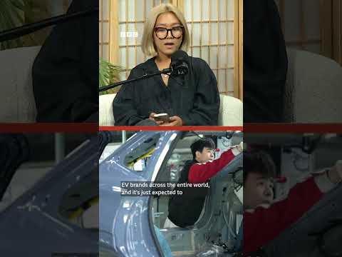 Can Chinese EVs remain dominant? - BBC World Service #shorts thumbnail