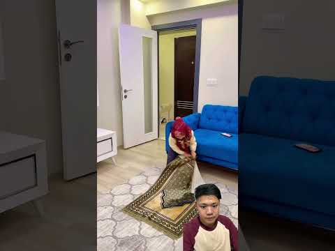 Adik pura pura solat⁉️ thumbnail