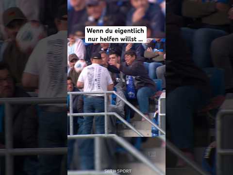 Zielsicherheit vom Feinsten ? beim 2:2 zwischen dem KSC und Paderborn. thumbnail