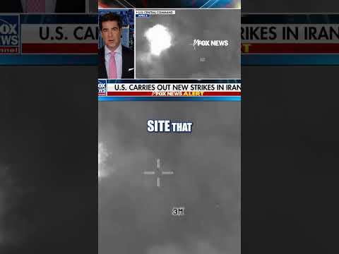 BREAKING: US carries out new strikes against Iran #breakingnews #shorts #breaking #usa thumbnail