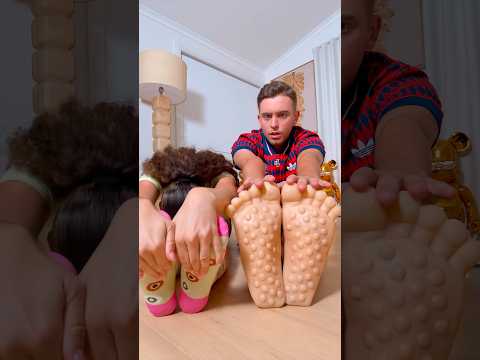 SUBSCRIBE FOR 7 YEARS OF GOOD LUCK! 🍀😅 - #dance #funny #couple #shorts thumbnail