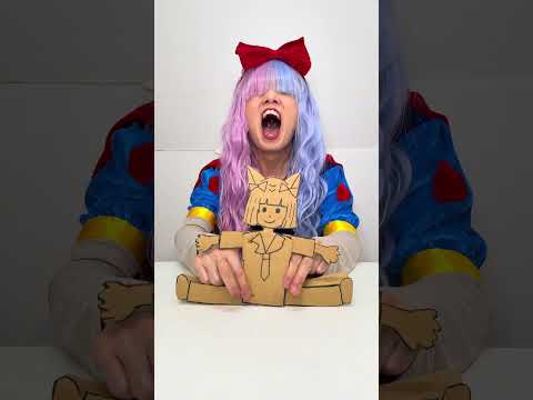 Sion princess Cardboard Acrobatic Puppet thumbnail