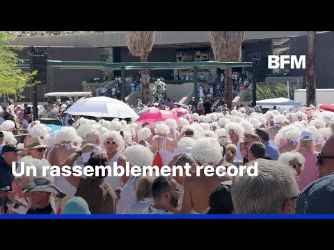 États-Unis: plus de 1.000 personnes déguisées en Marilyn Monroe se sont réunies pour son centenaire thumbnail