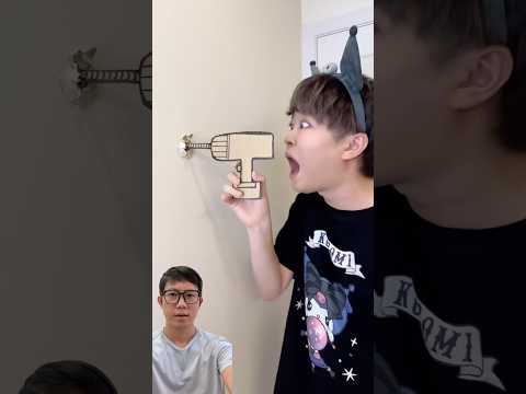 Anh trai làm thủng tường nhà #trendingshorts #trendingvideo #shorts #shortsviral #viralshorts thumbnail