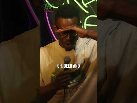 Guns | Shawn Uyosa | Craic Den Comedy Club | #america #comedy #standupcomedy #funny #irish thumbnail
