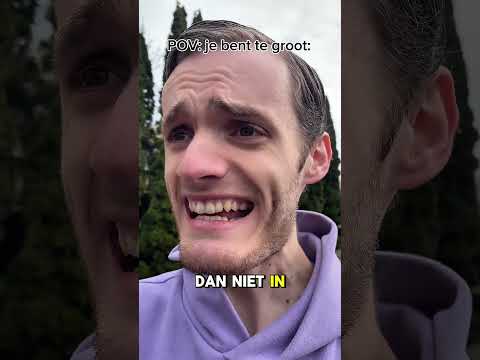 POV: je bent te groot. #kinderen #pretpark #sketch #attractie #herkenbaar #grappig #groot thumbnail