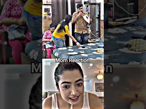 Mom Reaction 😂😂😂 thumbnail