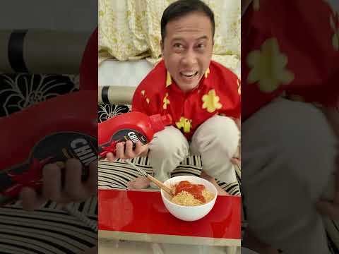 Làm Cách Nào Để Mì Không Còn Cay #haongchu thumbnail