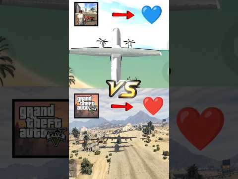 Jumping From Aeroplane ? In Every Indian GTA Games ? indian bike driving 3d vs Gta5 thumbnail