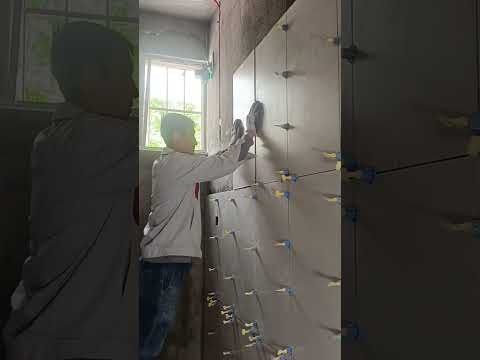 Tile installation P8748#shorts thumbnail