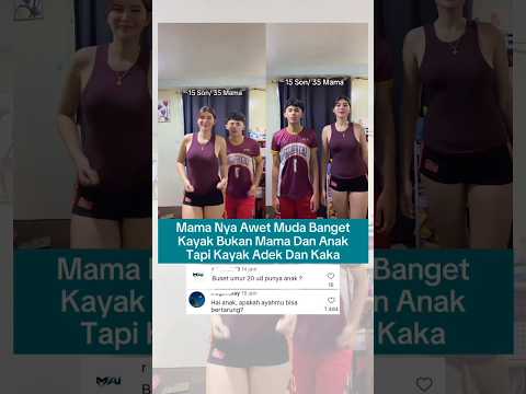 Mama Serasa Gadis Muda!! #shorts #fyp thumbnail