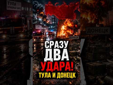 Сразу два удара! Тула и Донецк thumbnail