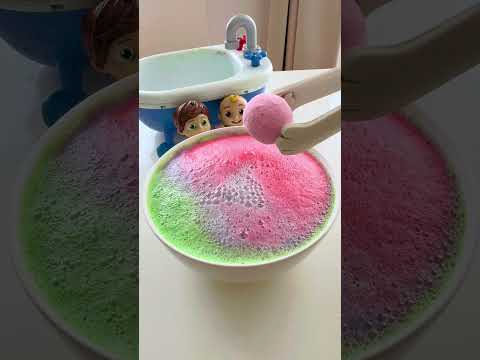?Color Mixing?Guess the Color? Part320 #colormixing #shorts #bathbomb thumbnail