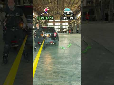 Human vs Car, Who’s Faster? 🏃💨 thumbnail