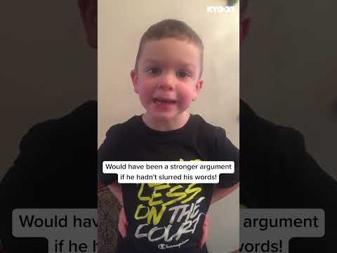 Proof parents SHOULD take away the iPads! ? #screentime #parenting #funny #shorts thumbnail