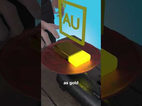 How Scammers Fake Solid Gold Bars 😮 thumbnail