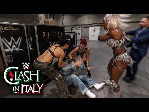 EXCLUSIVE: Jade Cargill launches a brutal attack on Charlotte Flair: WWE Clash in Italy 2026 thumbnail