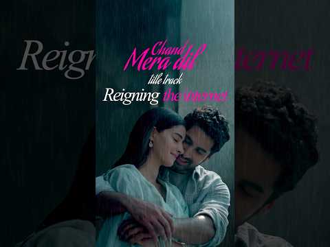 Reigning the internet?? | Lakshya | Ananya P | Vivek S | Chand Mera Dil | Dharma Shorts thumbnail