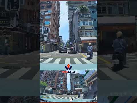 【車禍影片】機車直上無煞車（2026.05.25 臺北市信義區虎林街 thumbnail