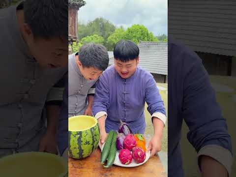 That’s so amazing! #funny #mukbang thumbnail