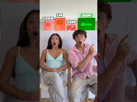 SUBSCRIBE FOR 7 YEARS OF GOOD LUCK! 🍀😅 | Cadel and Mia #funny #couple #shorts thumbnail