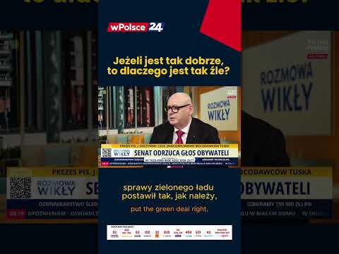 Jeżeli jest tak dobrze, to dlaczego jest tak źle? thumbnail