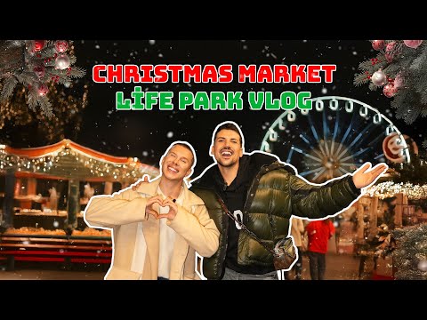 CHRISTMAS MARKET VLOG  thumbnail