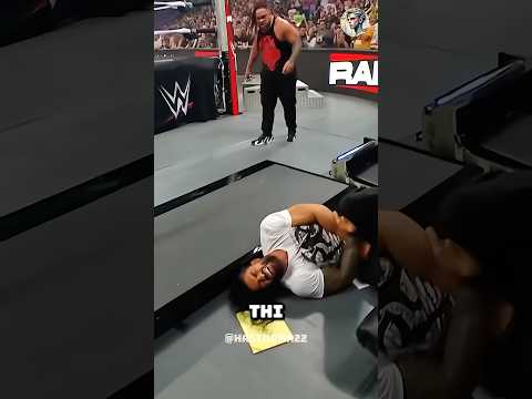KHI NGAY CẢ CHỨC VÔ ĐỊCH CŨNG KHÔNG CÔNG NHẬN JACOB FATU ? @wwe (IG) thumbnail
