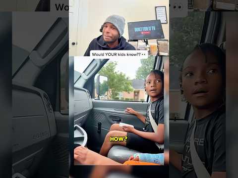 Dad Told His Daughter to Roll the Window Down… Then She Got CONFUSED ?? thumbnail