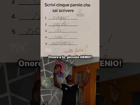 Gli Einstein di domani 😂 thumbnail