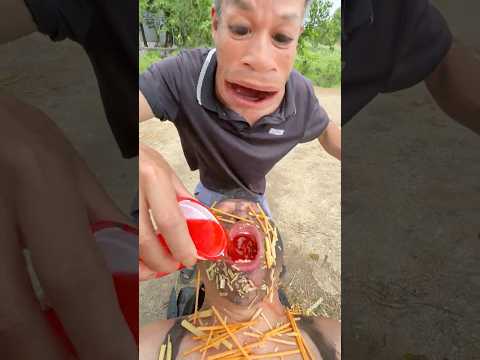 24-Hour Survival Challenge Drinking Cambodian-Style Soft Drinks ???#survival#Challenge #lifehacks thumbnail